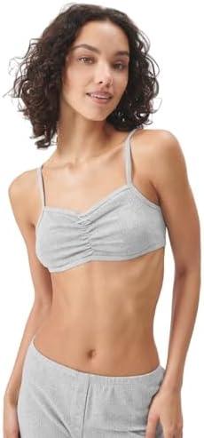 florence by mills Women's Cozy Crush Sweet Pointelle Bralette, XL