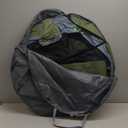 Rivenlo 5-6 Person Easy Pop Up Tent, 11.8' X 8'X 51.2", Automatic Setup, Waterproof, Double Layer, Instant Family Tents for Camping, Hiking & Traveling (Dark Green)