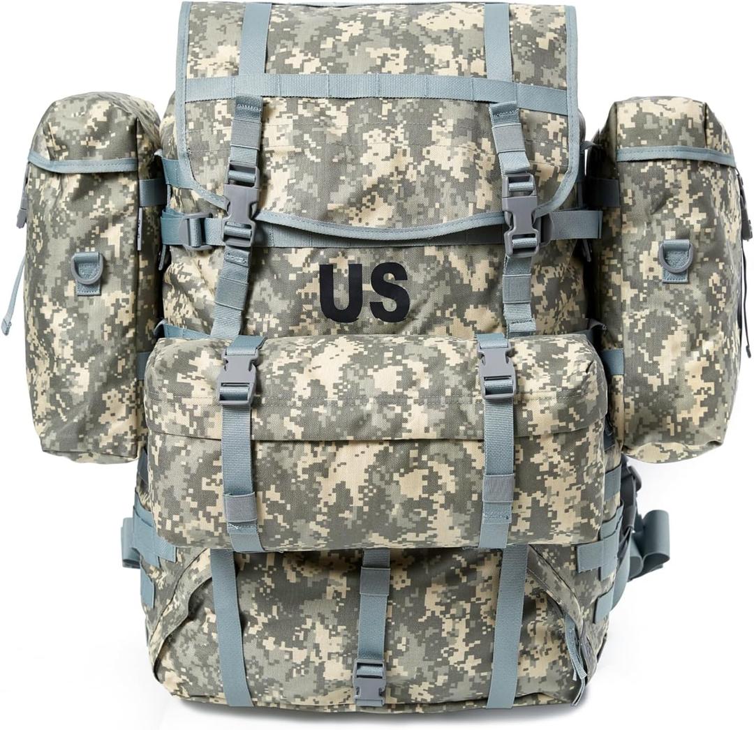 MT Military MOLLE 2 Large Rucksack with Frame, Army Tactical Backpack (Ucp)
