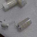 H177 Modern Crystal Chandeliers for Staircase 36-Lights High Ceiling Chandelier Silver Large Chandelier for Foyer Living Room Villa LED Pendant Light Fixture 2700K-6000K