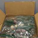 8PCS Christmas Tree Picks and Sprays Set - 13 Inches Picks with Pine Cone, Green Spruce Branches, Pine Needles - Perfect for Holiday Decor, Vase Filler, Wreath, DIY Crafts - Christmas Tree Decorations