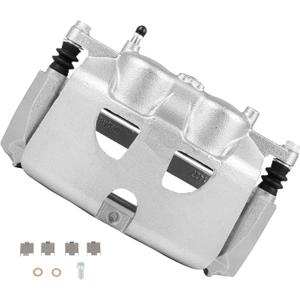 cciyu 18B5405 Front Left Brake Caliper With Bracket For Ford For F-150 2012-2020