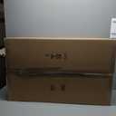 Good Pet Stuff Hidden Cat Litter Box Enclosure with Artificial Plant, Decorative Round Planter, Removable Tray, Charcoal Filter Odor Control, Easy-to-Clean, Made in USA, Essentials Kit, Brown