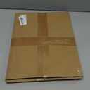 sancua Thanksging Round Tablecloth 70 Inch(Fits 20-58 Inch Tables) Burnt Orange - Water Resistant Spill Proof Washable Polyester Fall Table Cloth Decorative Fabric Table Cover for Dining Parties, Rust