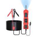 6V-48V DC Car Power Circuit Probe Tester with Dual LED Lights,Circuit Tester Automotive,Fuse & Voltage Tester,Electrical Automotive Digital Display Short Finder with 4.5M Cable