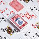 Maverick Jumbo Playing Cards 12 Pack, Large Print, Blue Deck, Bulk Playing Cards for Poker, Card Games, and Group Play