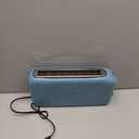 bella 2 Slice Slim Toaster, Fits-anywhere Kitchenware, 6 Setting Shade Control with Reheat & Cancel Buttons, Fits Sourdough, 10 Long Slot, Anti Jam & Auto Shutoff, 900 Watt, Surf