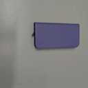 SHIELDON Case Wallet for iPhone 17 Pro 6.3" 2025 | Genuine Leather | Flip Magnetic Closure | RFID Blocking Credit Card Holder | Kickstand | Full Protection Cover | Wisteria Purple