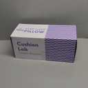 C CUSHION LAB Deep Sleep Pillow, Patented Ergonomic Contour Design for Side & Back Sleepers, Orthopedic Cervical Shape Gently Cradles Head & Provides Neck Support & Shoulder Pain Relief - Calm Grey