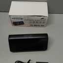 Netzu Loud Alarm Clock for Heavy Sleepers, RGB Alarm Clocks for Bedrooms Seniors Kids, Plug in Digital Clock with 5 Dimmers, 2 Alarms, 4 Volumes and Snooze (Black)