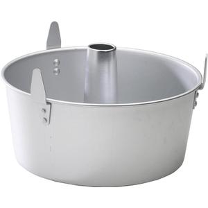 Nordic Ware Natural Aluminum Commercial 2-Piece Angel Food Pan