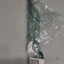 Monarch Rain Chains Anchor Stake  12-inch Outdoor Rain Chain Base, Ground Anchor for Chains for Outdoor Gutters, Black Powder Coated Iron Anchoring Stake with 17-inch Stainless Steel Link Chain