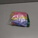 Rubber Kitchen Dishwashing Gloves - 4 Pairs Colorful Reusable Household Cleaning Gloves for Washing Dishes and Cleaning Tasks, Flexible Long-lasting and Non-Slip (Medium, Blue+Pink+Yellow+Red)