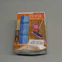 Bona Microfiber Cleaning Pad for Hardwood & Hard Surface Floors - 3 Pack - For Use With Bona Mop - Dual Zone Cleaning Design for Faster Cleanup