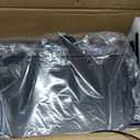 ELIVED Rolling TV Stand for Most 23"-60" TVs, Mobile TV Cart 90 Rotation Landscape to Portrait, Height Adjustable Floor TV Stand with Extendable Base, Max VESA 400x400mm, Up to 77 Lbs, YD2114B