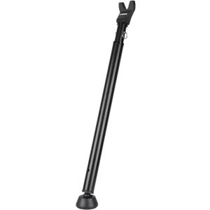 BRINKS Door Security Bar - Adjustable Brinks Door Security Bar for Travel, School, Dorm and Home - Door Jammer for Hinged Doors and Sliding Door Security  Black (1 Pack)