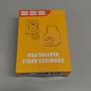 YAZHI Foot Massager 2-in-1 Warming Wrap  Relax & Renew Foot & Ankle Massager with 3 Modes & 4 Heat Levels, Portable for Home or Travel 2pack