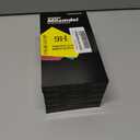 5 x Milomdoi 3 Pack Matte Screen Protector for iPhone 17 Pro Max [Phone Case Friendly] Tempered Glass Accessories Film, Shatterproof No Bubble, Easy Installation with Mounting Frame for Apple