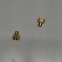 GASPRO 1LB Propane Adapter Fitting, 1''-20 Male Throwaway Cylinder to 3/8'' Male Flare Converter, Perfect for Buddy Heater, Portable Grill, Camping Stove, Solid Brass