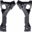 ApplianPar 2Pcs Front Left and Right Side Bumper Support Bracket for Corolla 2003-2008
