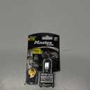 Master Lock 3SSKADLF Stainless Steel Outdoor Padlock with Key, 1 Pack