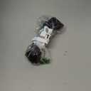 SherryDC Womens Cheeky Thong Brazilian Bikini Bottoms Sexy High Cut Leg Swimsuit Bottom Ruched Butt Bathing Suit Briefs (Small, Black)