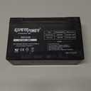 ExpertPower 12V 7Ah - SLA Rechargeable 12V Battery for Ride-On Toys, Alarm System, UPS, EPS, Feeder, Exit Sign, Small 12 Volt Battery for Kids Car, Sealed Lead Acid Fire Alarm Batteries