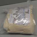 10x10ft Wrinkle Free Champagne Backdrop Curtain for Parties Soft Fabric Drapes Wedding Champagne Curtain Backdrop for Birthday Party Decorations Background for Photography 5x10ft, 2 Panels