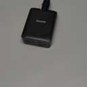 Philips Direct Plug Power Inverter 1 AC Outlet 1 USB-A 1 USB-C 100W