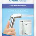 Brondell CleanSpa Easy Hand Held Bidet Sprayer in Chrome