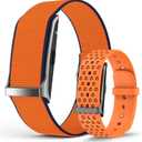 Smart Bracelet, Wearable Activity & Fitness Tracker Band, 24H Sleep Tracker, All-Day Continuous Heart Rate Blood Pressure Stress HRV Monitor, 120+ Sport Modes Smart Wristband with 2 Bands, Free APP