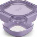 Ello 1pc Glass Refresh Round Food Storage Container Set