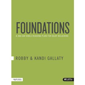 Foundations: A 260-Day Bible Reading Plan for Busy Believers (Journal) by Robby Gallaty (2015-11-01)