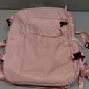 Capolo Travel Backpack for Women Men Waterproof Laptop Backpack Airlines Approved Carry On Backpack Bag Computer Bookbag for Business, Work, Traveling Fits 15.6 Inch Laptop(Pink)