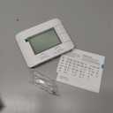 Non Programmable Thermostat for Home - Single Stage 1H/1C, with Room Temperature & Humidity Display and Large Blue LCD