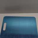 Titanium Cutting Boards - 100% Pure Titanium Cutting Boards for Kitchen - Cutting Edge Hygiene & Durability, Dishwasher Safe Ideal, Perfect for Various Cooking Tasks (16 x 11 in)