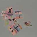 9Pcs Christian Quotes Jesus Iron On Transfer Patches DIY Iron On Decals Heat Transfer Vinyl Stickers for Clothes T Shirts Bag Pillow Covers Appliques