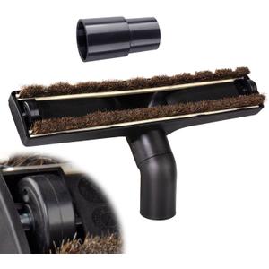 12-Inch Universal Vacuum Floor Brush Attachments 1 1/4 inch(32mm) For Shark Vacuum Attachments & brushes- For Shark Vacuum Lift Away Attachments, For Dyson Vacuum360 Swivel With Wheels