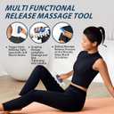 Fascia Massage Tool Blaster for Cellulite - Trigger Points - Muscle Relaxation,Handheld Myofascial Release Tool for Every Part of The Body