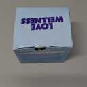 Love Wellness Bye Bye Bloat Lymphatic Massage Roller | Handheld Massager and Body Sculpting Tool | Supports Lymphatic Drainage, Bloating Relief, Skin Hydration & Boost Circulation | 1 Count