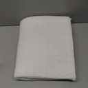 LOFE Adjustable Memory Foam Pillow's One Layer - 1 Height 1.2'' Insert for Cervical Pillow for Neck Pain Relief, CertiPUR-US Flat Foam Piece, Ultra Thin Pillow for Stomach Sleeper, White, Medium Firm