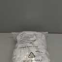 SuperO Waterproof Spandex Chair Cover 12PCS, Stretch Dining Chair Covers, Polyester Outdoor Chair Covers, Protector Stretch Chair Cover for Party Universal, Banquet, Wedding Event, Hotel(White)