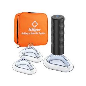 Choking Rescue Device, FSA HSA Anti Choking Device, First Aid Kit for Baby and Adults, Fitiger EasyPumpVac Pro Portable Airway Suction Device for Children and Adults  Home Kit