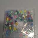 Diaper Safety Pin - 100pcs Plastic Head Baby Heavy Diapers Pins 2.1 Inch Large Colorful Cloth Pins for Clothes Cloth Diapers Fasteners Accessories