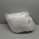 10 Pack White Round Tablecloths, 120 Inch Stain Resistant and Wrinkle Polyester Fabric Washable Table Clothes Cover for Kitchen Dining, Wedding, Reception Banquet, Birthday Party, Buffet Restaurant