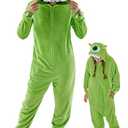 GONAAP Unisex Adult Onesie Pajamas Animal One Piece Costume Cosplay Sleepwear 11/12Y