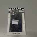 Case for iPhone 16 [Compatible with MagSafe] Built in Magnetic Cute Sleek Print Cartoon Cool Style Design for Man Boys Bat Soft TPU Protective Shockproof Mate Black