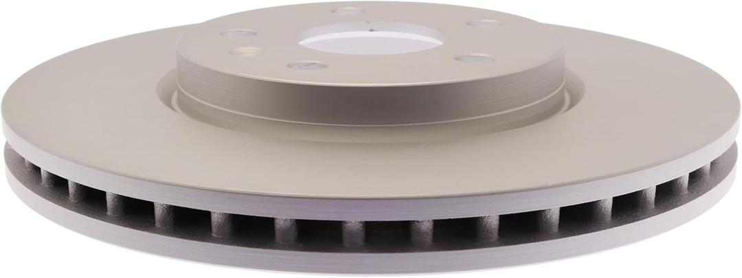 ACDelco Silver Coated Front Brake Rotor 18A2719AC | GM 19327384 Brake Rotors for Select Chevy Camaro, Chevrolet Corvette, Equinox, Impala, Malibu, GMC Terrain, Buick Allure, Regal, and more