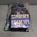 Posture Corrector for Women and Men, Upgraded Full Back Brace Support, Adjustable Shoulder Straightener for Improving Back Posture, Relief for Upper and Lower Back, Lumbar, Neck, Shoulder Pain (Small, Black)