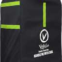 V VOLKGO Large Stroller Bag for Airplane, Large Cover for Airtravel, Jogger & Umbrella Stroller Cover for Travel - Fits Wide, Gate Check Bag, Heavy Duty Durable Infant carrier covers for Air Travel (Black)